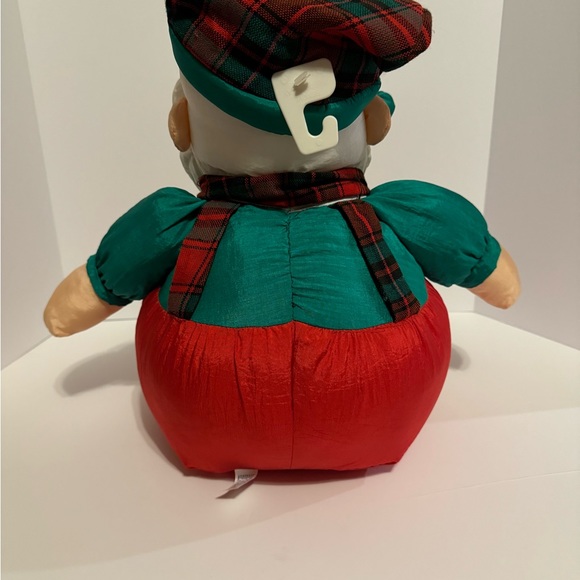 Vintage plush Santa - Picture 2 of 4